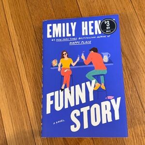 Blue Emily Henry Book Cover